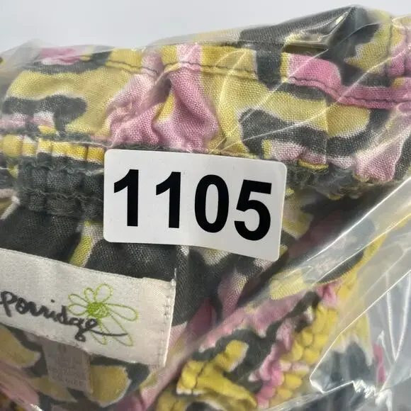 Anthropologie Porridge Sprightly Belted Shirtdress Women’s 0 Bohemian Peasant - Picture 8 of 8